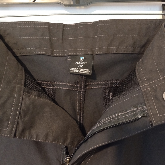 KUHL Renegade Hiking Shorts Size 32 - Picture 5 of 6